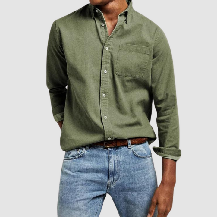 Vincent | Women's Timeless Classic Cut Elegant Shirt