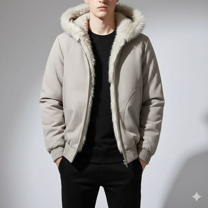Warwick | Men's Quilted Hooded Winter Jacket