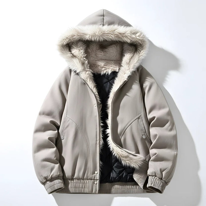 Warwick | Men's Quilted Hooded Winter Jacket
