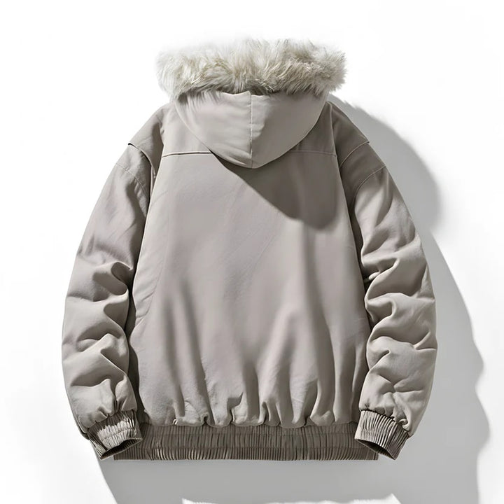 Warwick | Men's Quilted Hooded Winter Jacket