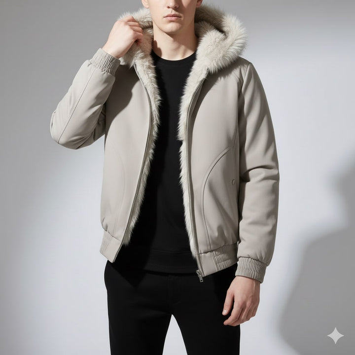 Warwick | Men's Quilted Hooded Winter Jacket