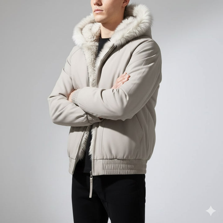 Warwick | Men's Quilted Hooded Winter Jacket