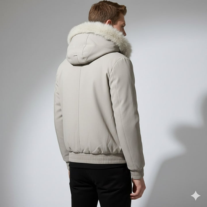 Warwick | Men's Quilted Hooded Winter Jacket