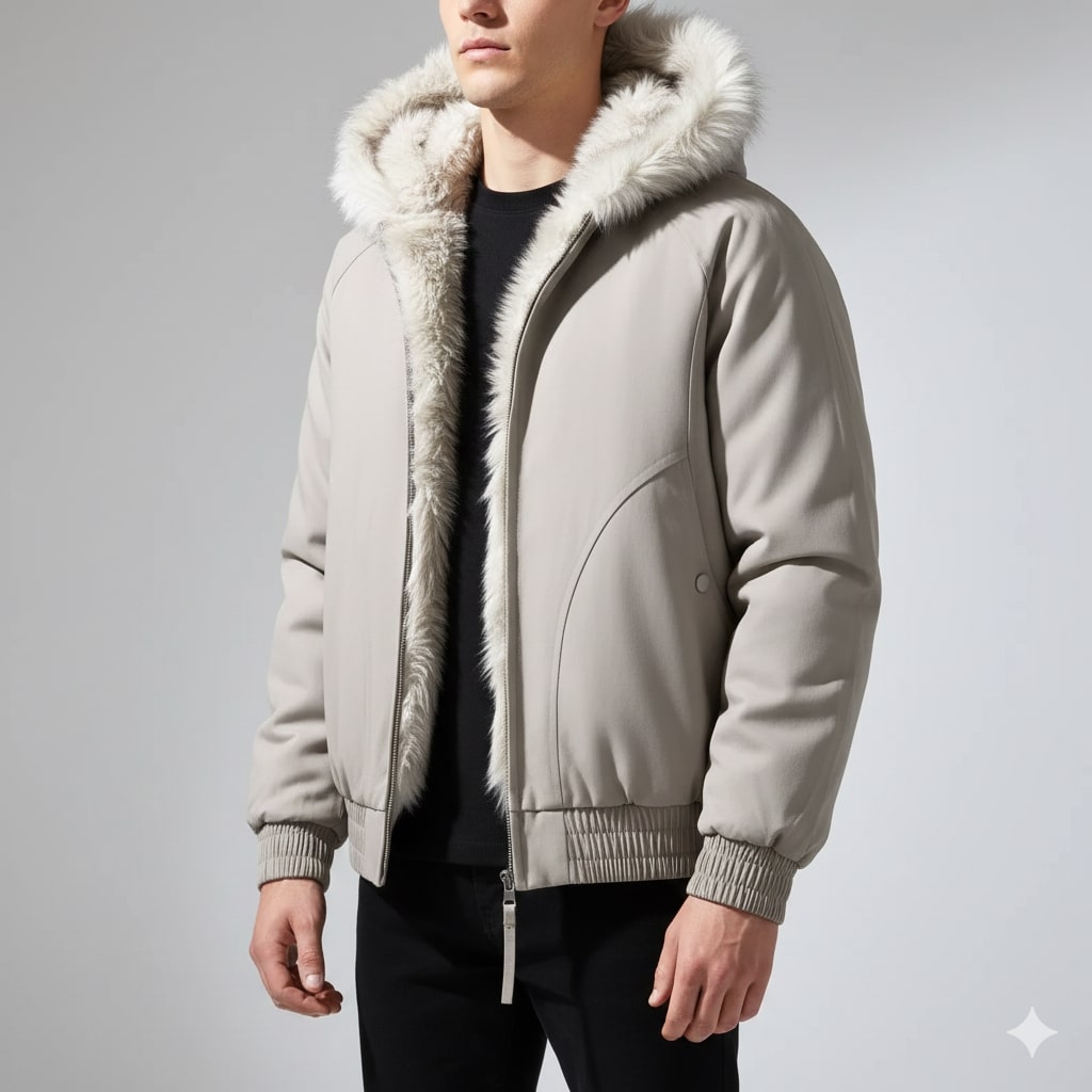 Warwick | Men's Quilted Hooded Winter Jacket
