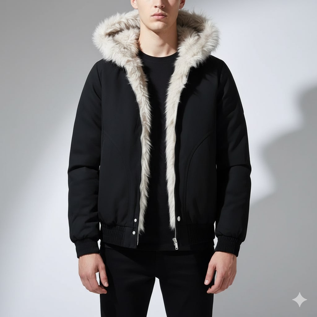 Warwick | Men's Quilted Hooded Winter Jacket