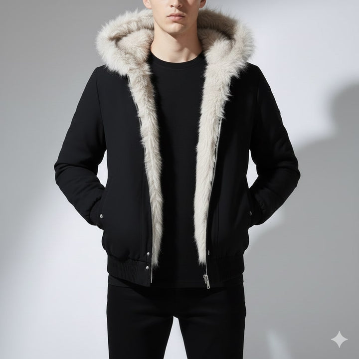 Warwick | Men's Quilted Hooded Winter Jacket