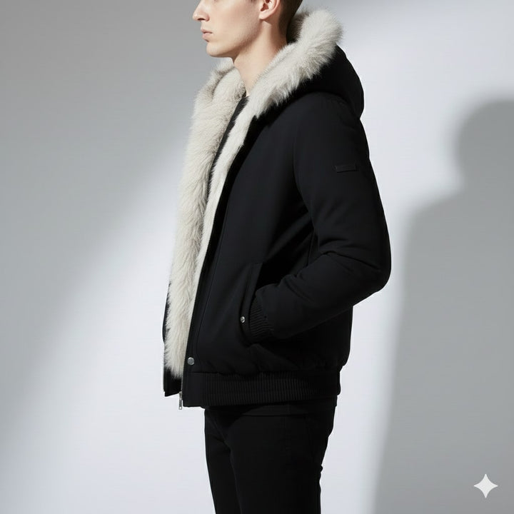 Warwick | Men's Quilted Hooded Winter Jacket