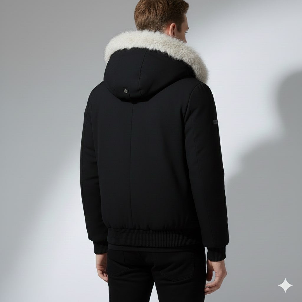 Warwick | Men's Quilted Hooded Winter Jacket