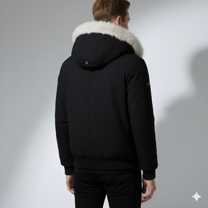 Warwick | Men's Quilted Hooded Winter Jacket