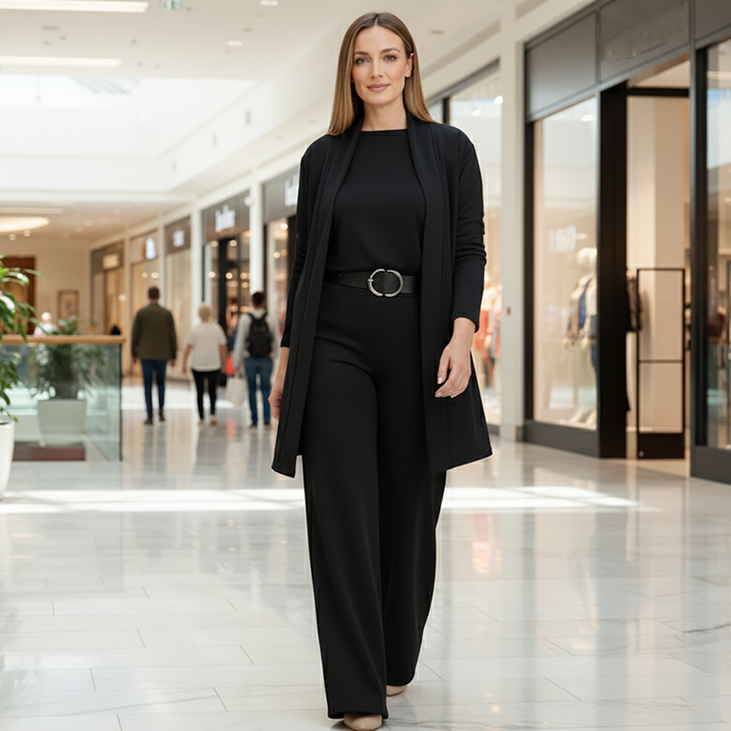 Wilhelmina | Women's Flattering Layerable Polished Comfort Set