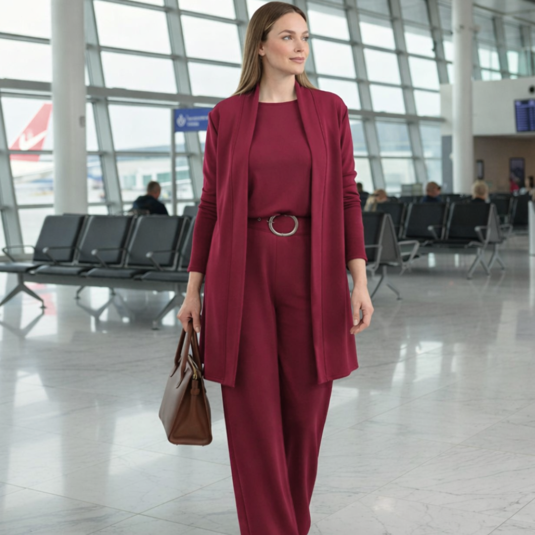 Wilhelmina | Women's Flattering Layerable Polished Comfort Set