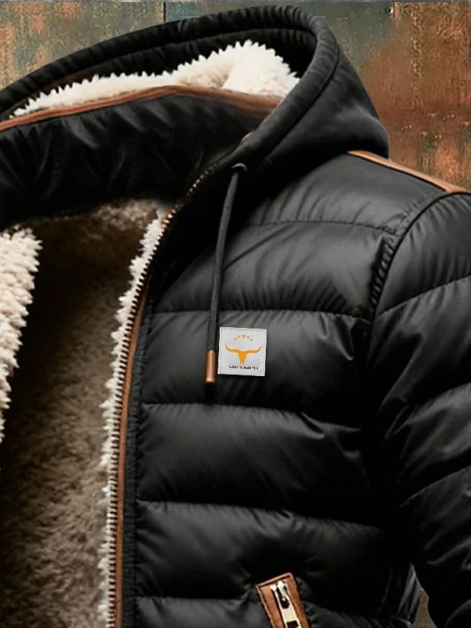 Odalie | Women's Pile-Lined Puffer Jacket with Hood