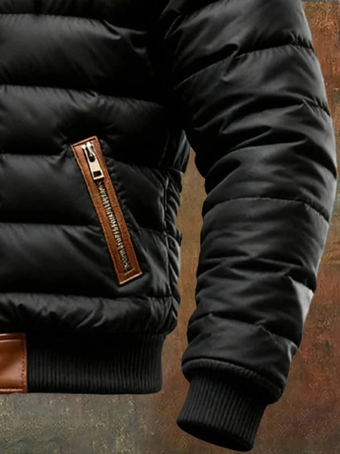 Odalie | Women's Pile-Lined Puffer Jacket with Hood