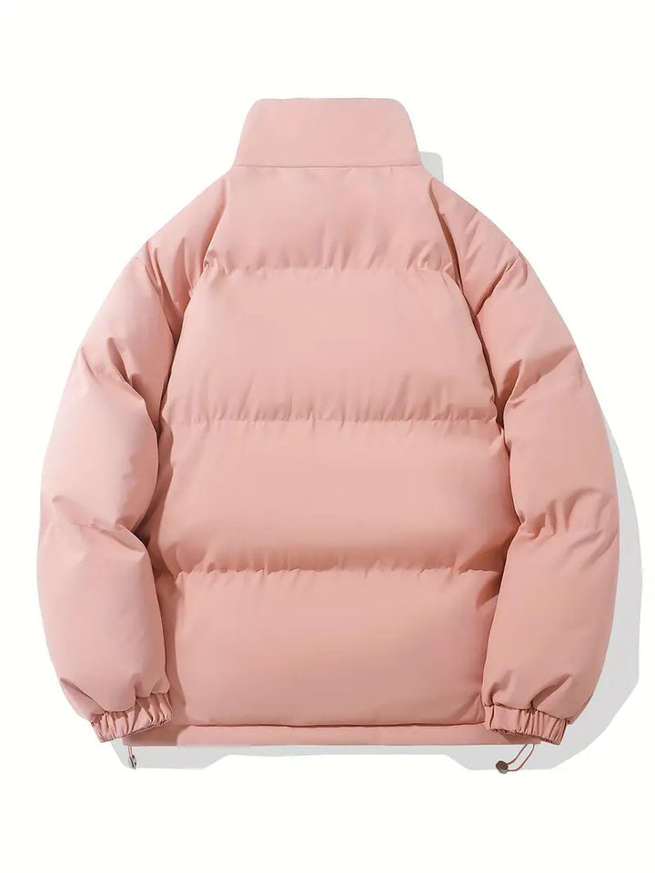 Brigitte | Women's Cropped Hooded Puffer with Oversized Body