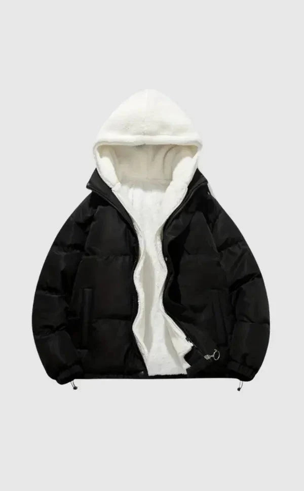 Lucile | Women's Quilted Puffer Jacket with Lined Hood