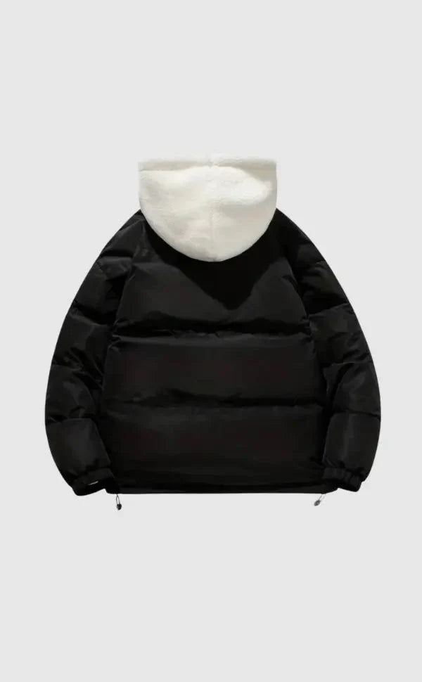 Lucile | Women's Quilted Puffer Jacket with Lined Hood