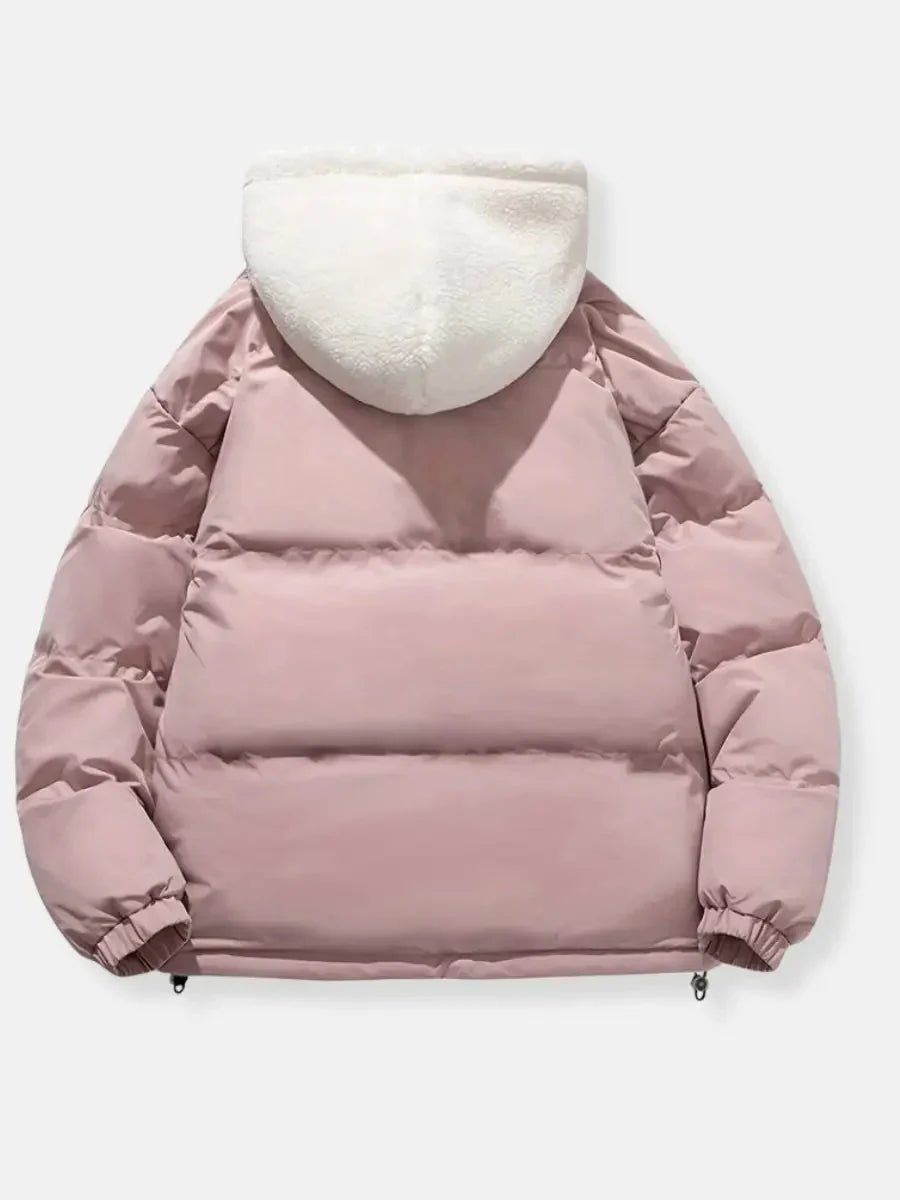 Lucile | Women's Quilted Puffer Jacket with Lined Hood
