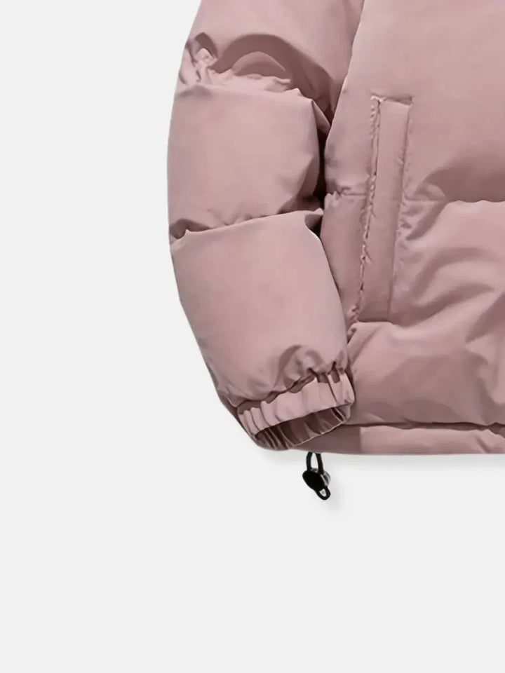 Lucile | Women's Quilted Puffer Jacket with Lined Hood