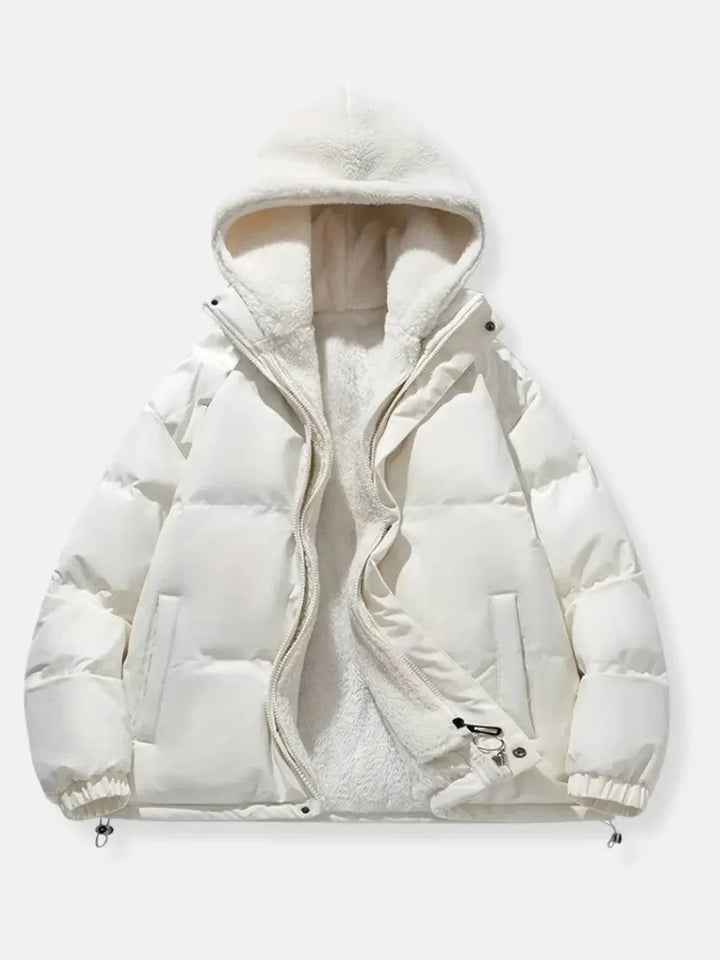 Lucile | Women's Quilted Puffer Jacket with Lined Hood