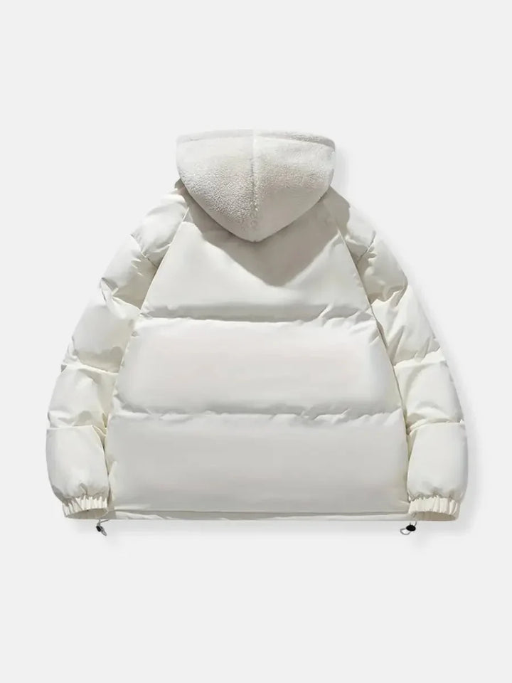 Lucile | Women's Quilted Puffer Jacket with Lined Hood