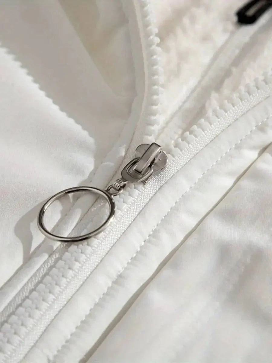 Lucile | Women's Quilted Puffer Jacket with Lined Hood