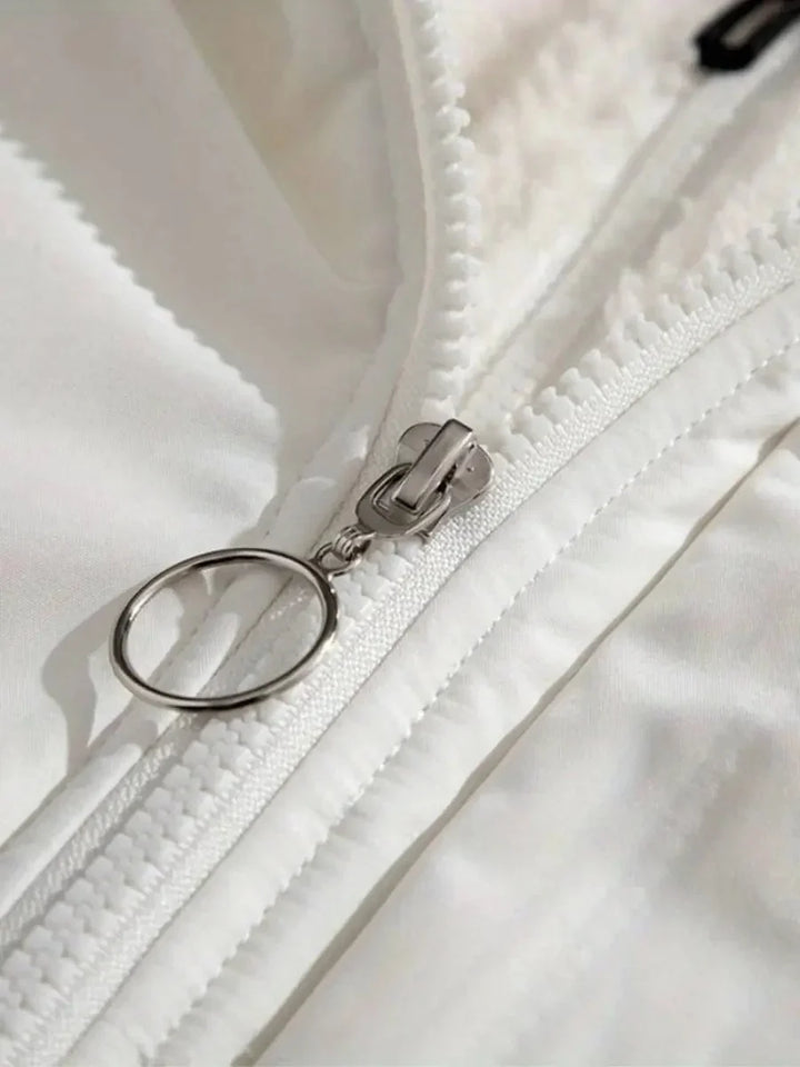 Lucile | Women's Quilted Puffer Jacket with Lined Hood
