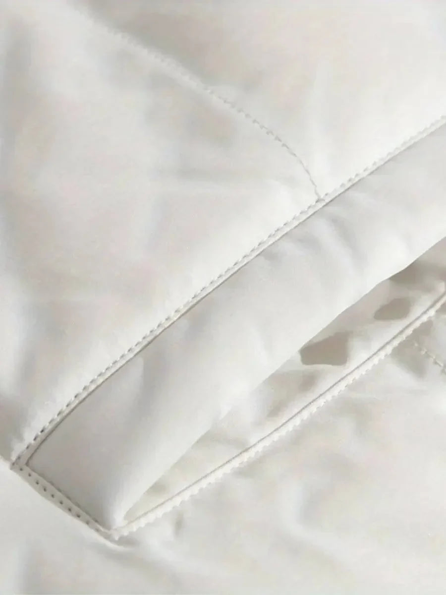 Lucile | Women's Quilted Puffer Jacket with Lined Hood