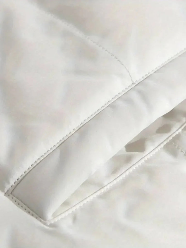 Lucile | Women's Quilted Puffer Jacket with Lined Hood