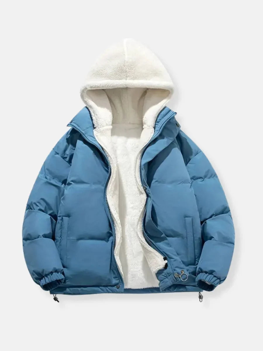 Lucile | Women's Quilted Puffer Jacket with Lined Hood