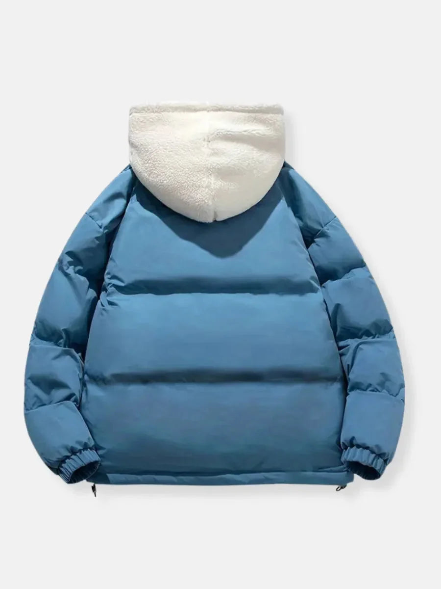 Lucile | Women's Quilted Puffer Jacket with Lined Hood