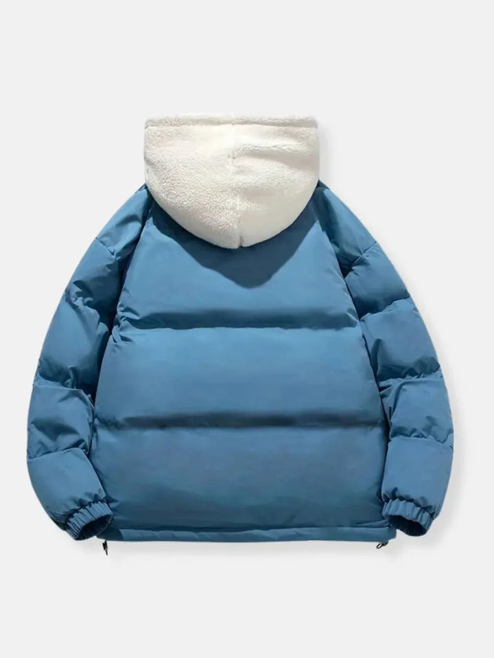 Lucile | Women's Quilted Puffer Jacket with Lined Hood