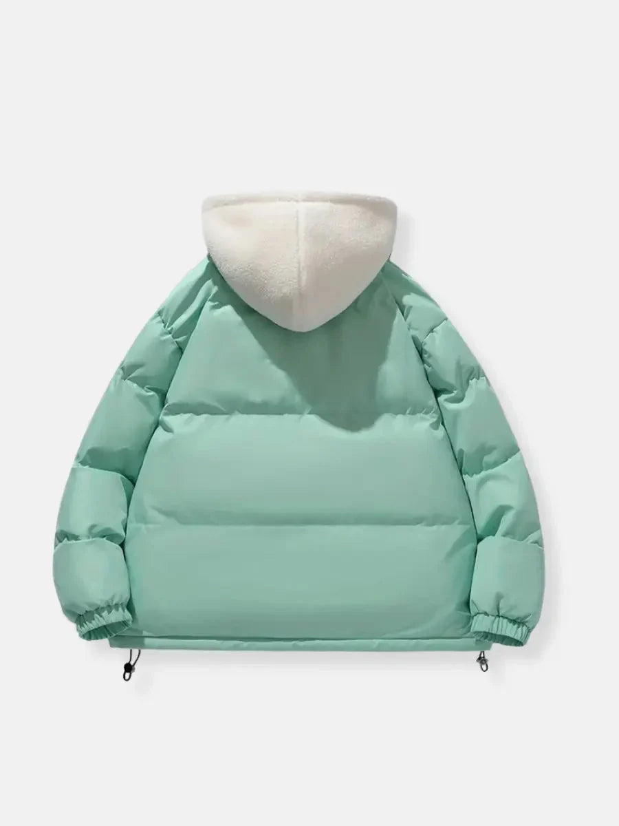 Lucile | Women's Quilted Puffer Jacket with Lined Hood