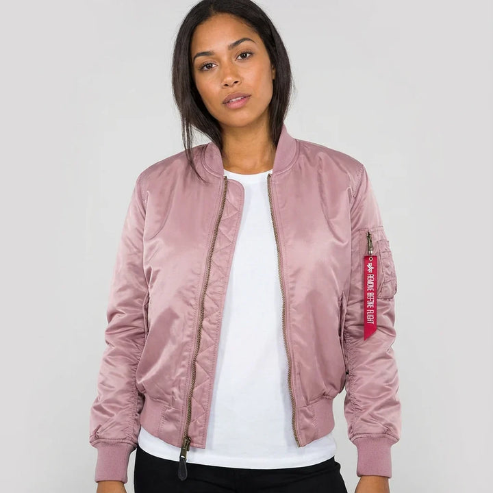 Yseult | Women's Bomber Jacket with Sleeve Pocket