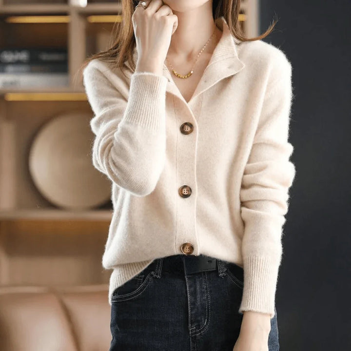 Joelle | Women's Button-Front Knit Cardigan