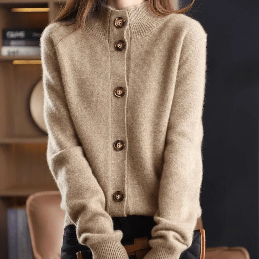 Joelle | Women's Button-Front Knit Cardigan
