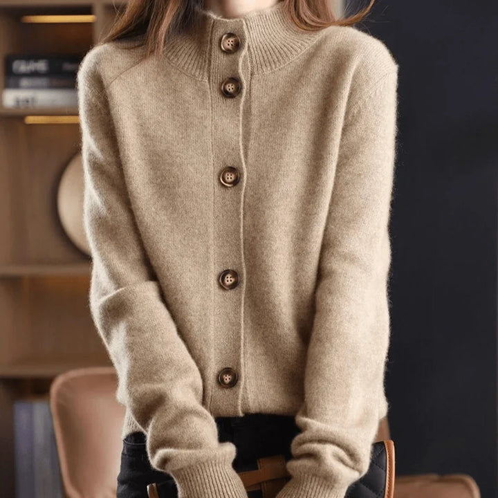 Joelle | Women's Button-Front Knit Cardigan