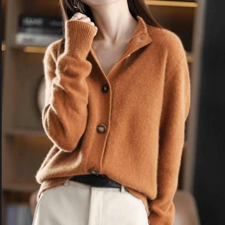 Joelle | Women's Button-Front Knit Cardigan