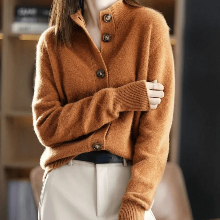 Joelle | Women's Button-Front Knit Cardigan