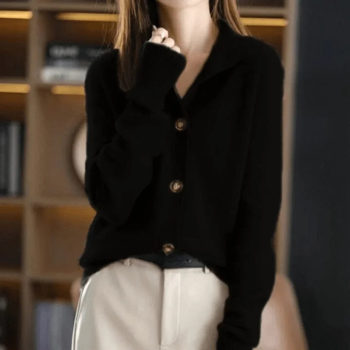 Joelle | Women's Button-Front Knit Cardigan