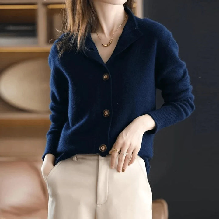 Joelle | Women's Button-Front Knit Cardigan