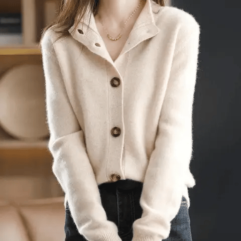 Joelle | Women's Button-Front Knit Cardigan