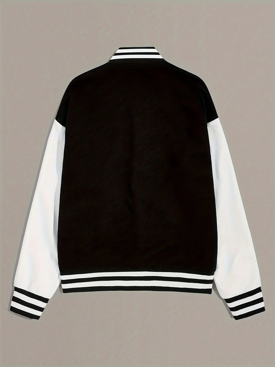 Helene | Women's Varsity Jacket with Contrast Sleeves