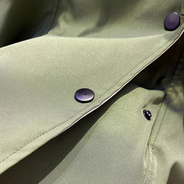 Armelle | Women's Oversized Colourblock Hooded Jacket