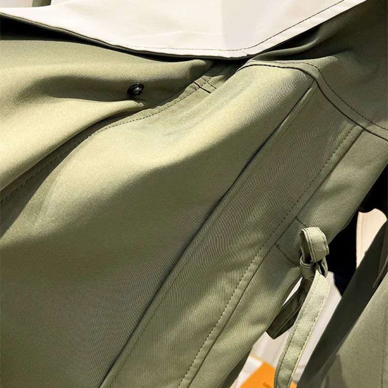 Armelle | Women's Oversized Colourblock Hooded Jacket