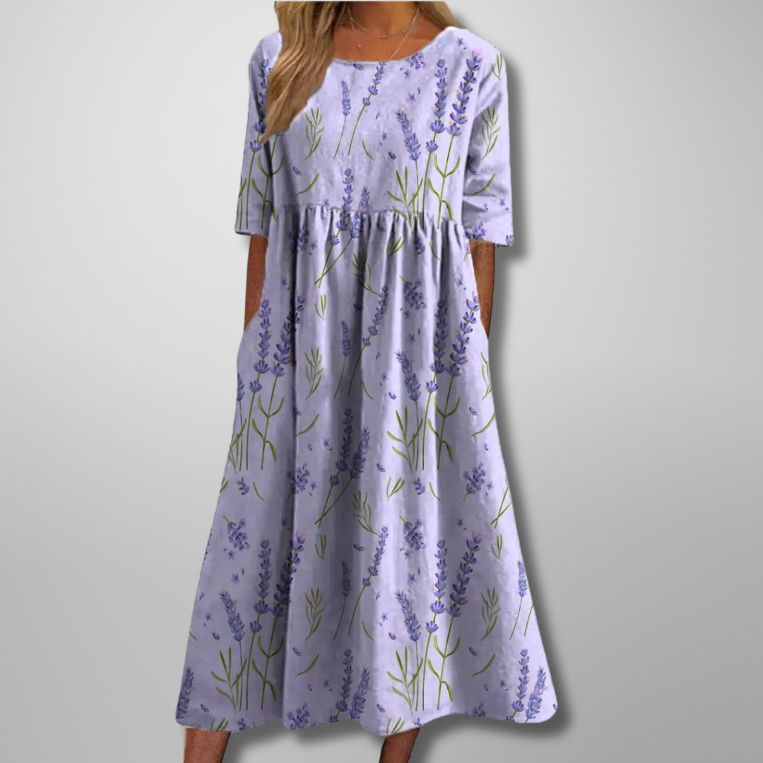 womens-a-line-woven-midi-dress-with-scoop-neck-and-empire-seam-3