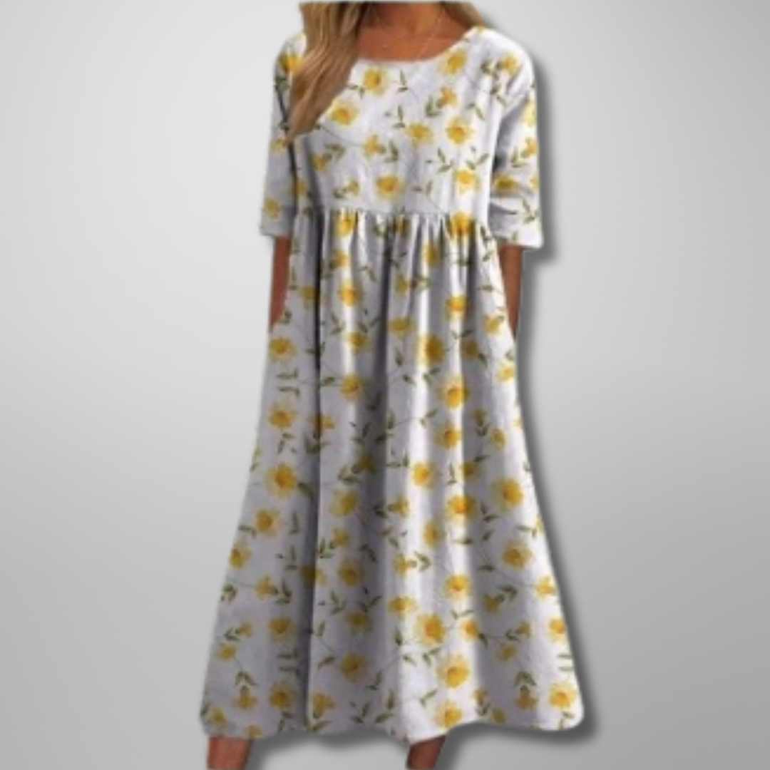 womens-a-line-woven-midi-dress-with-scoop-neck-and-empire-seam-7