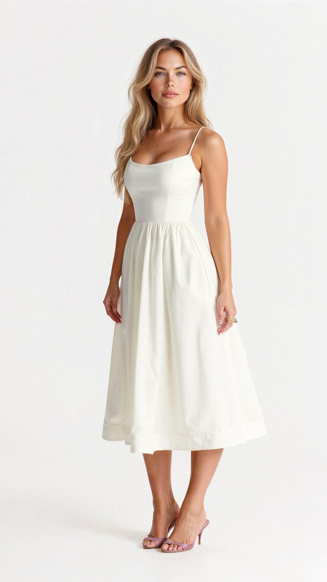 womens-a-line-woven-midi-dress-with-spaghetti-straps-and-scoop-neck-1