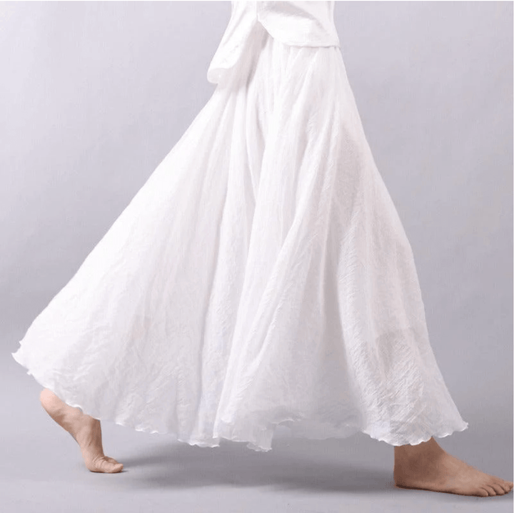 womens-bohemian-linen-maxi-skirt-with-pull-on-waist-and-flared-hem-5