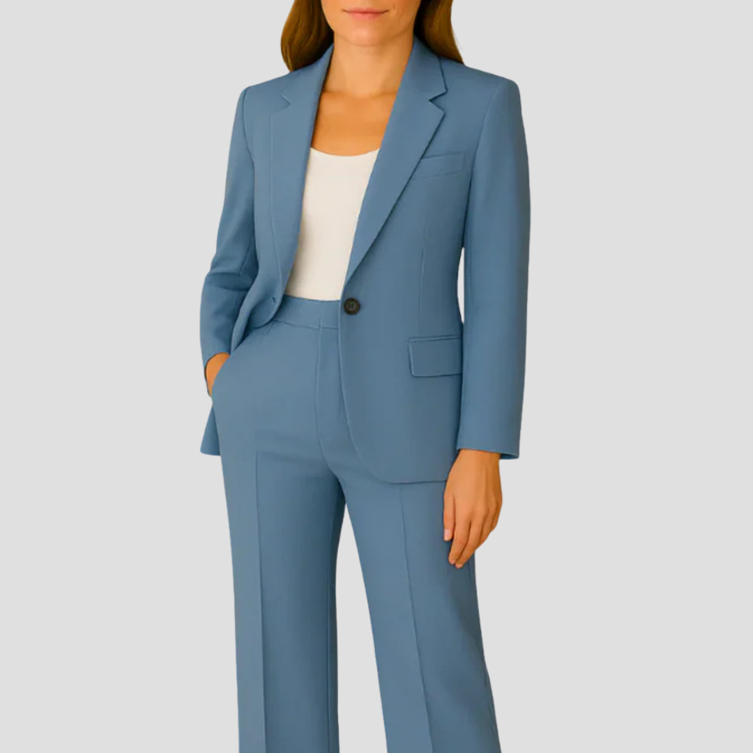 womens-business-woven-suit-set-with-notched-lapel-and-straight-leg-pants-5