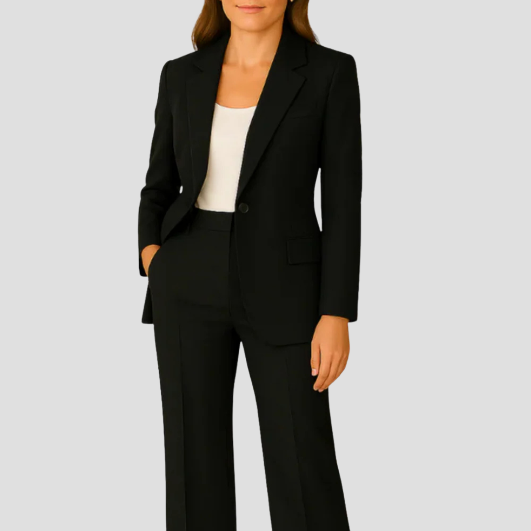 womens-business-woven-suit-set-with-notched-lapel-and-straight-leg-pants-6